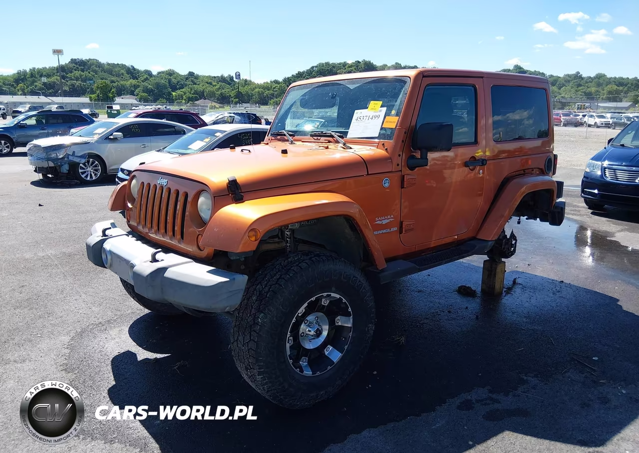 2011 Jeep Wrangler Sahara VIN:1J4AA5D18BL562080 - 2