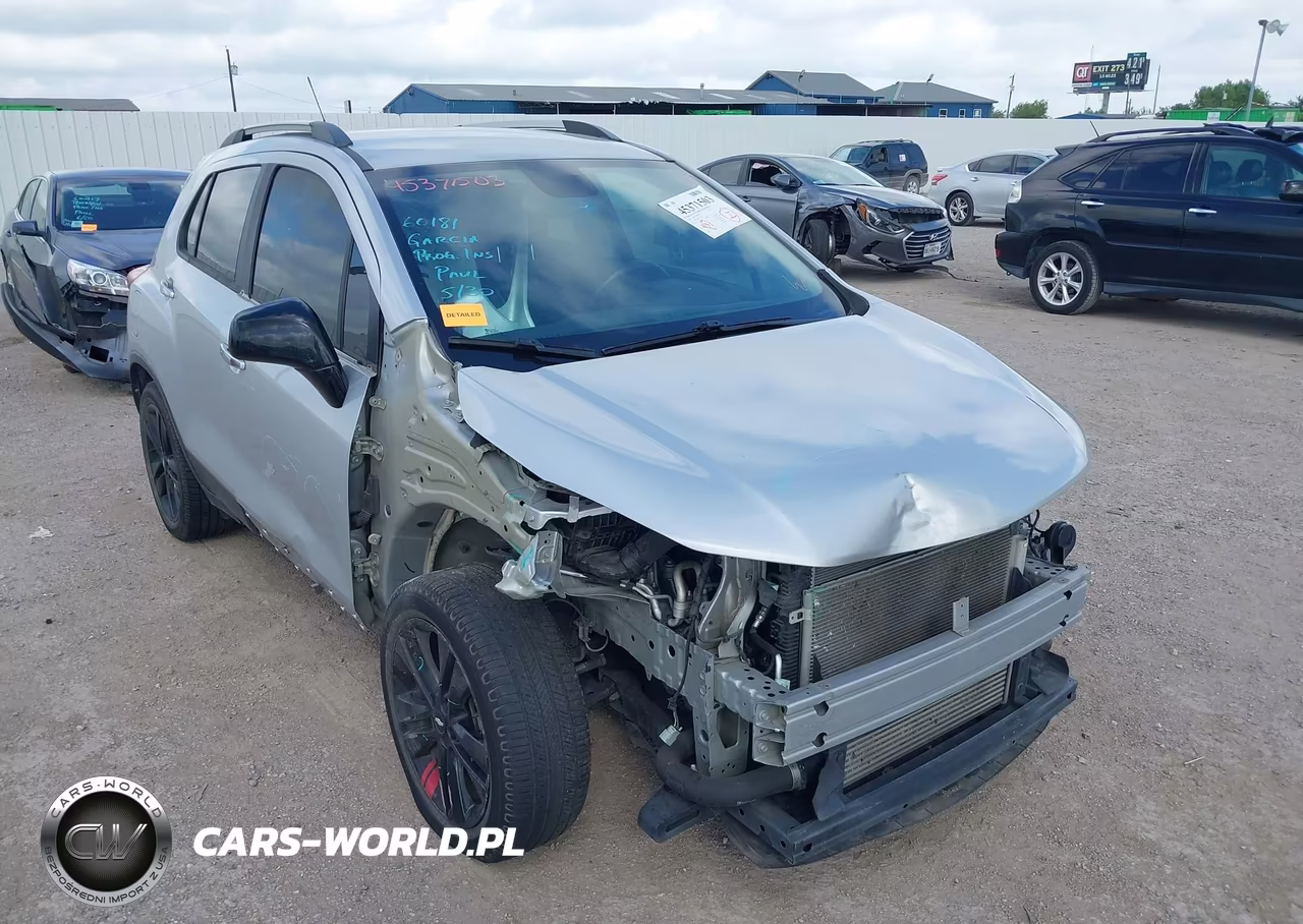 2020 Chevrolet Trax Fwd Lt – zdjęcie 1 z 17