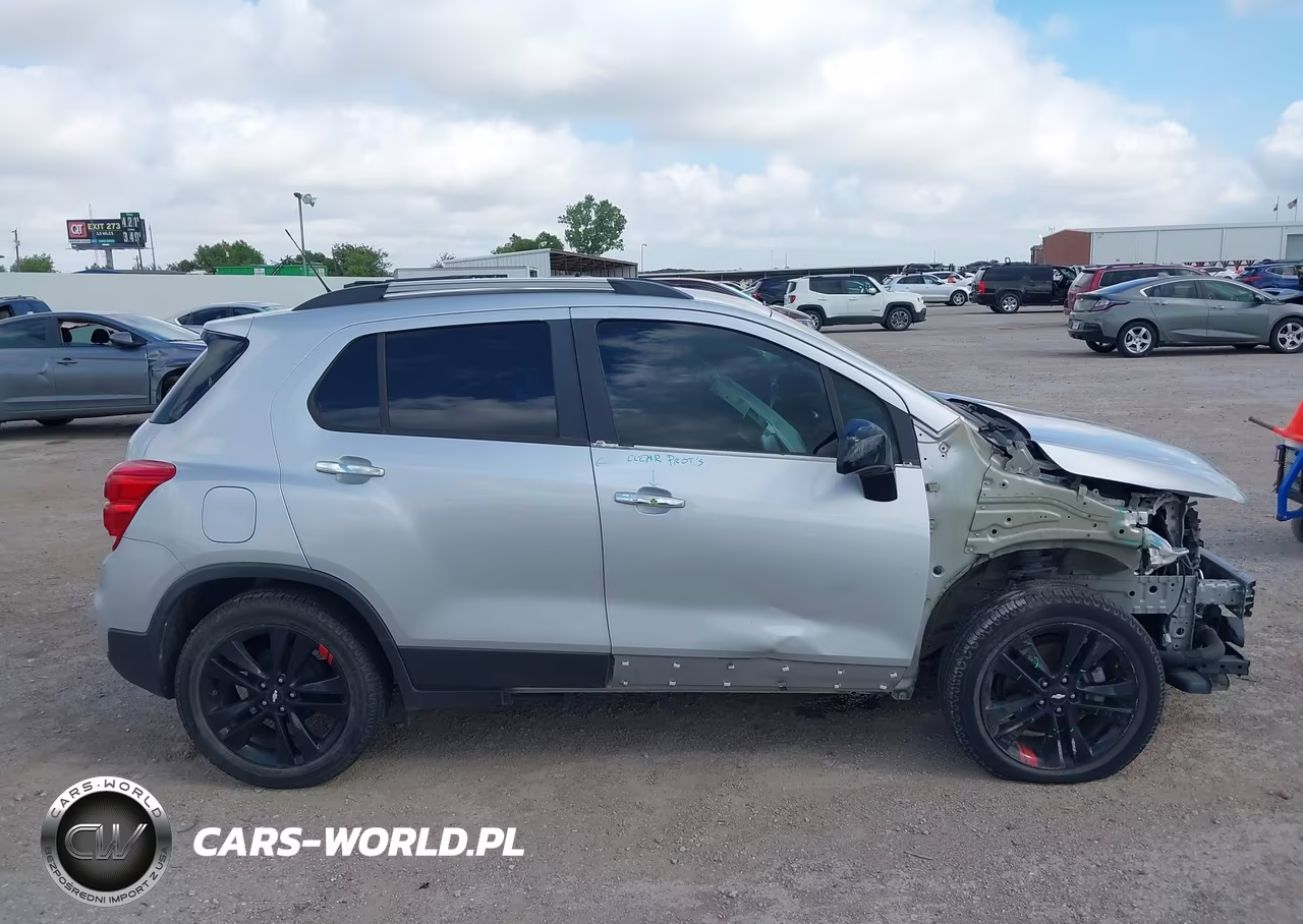 2020 Chevrolet Trax Fwd Lt VIN:3GNCJLSB6LL121687 - 13