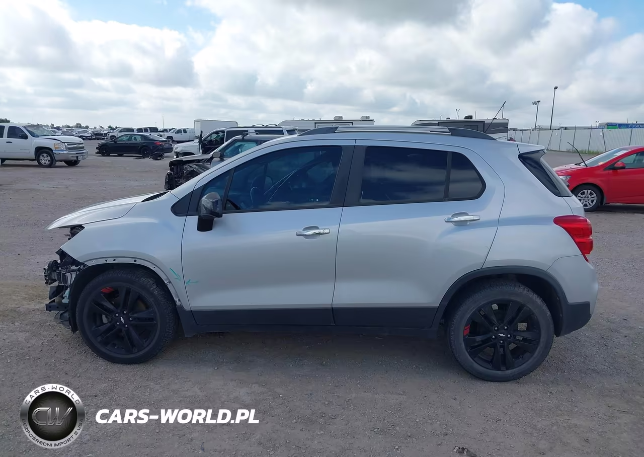 2020 Chevrolet Trax Fwd Lt VIN:3GNCJLSB6LL121687 - 14