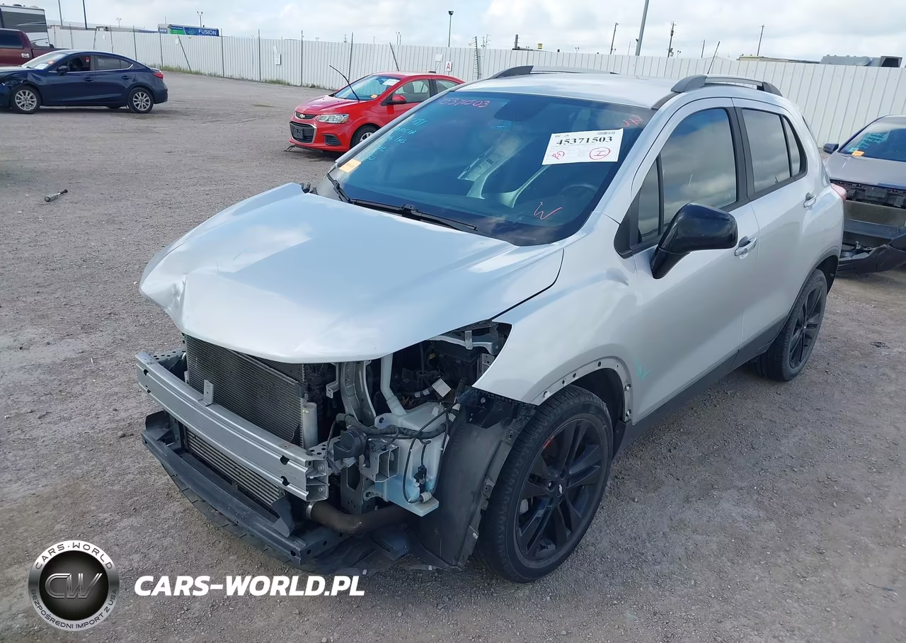 2020 Chevrolet Trax Fwd Lt VIN:3GNCJLSB6LL121687 - 2
