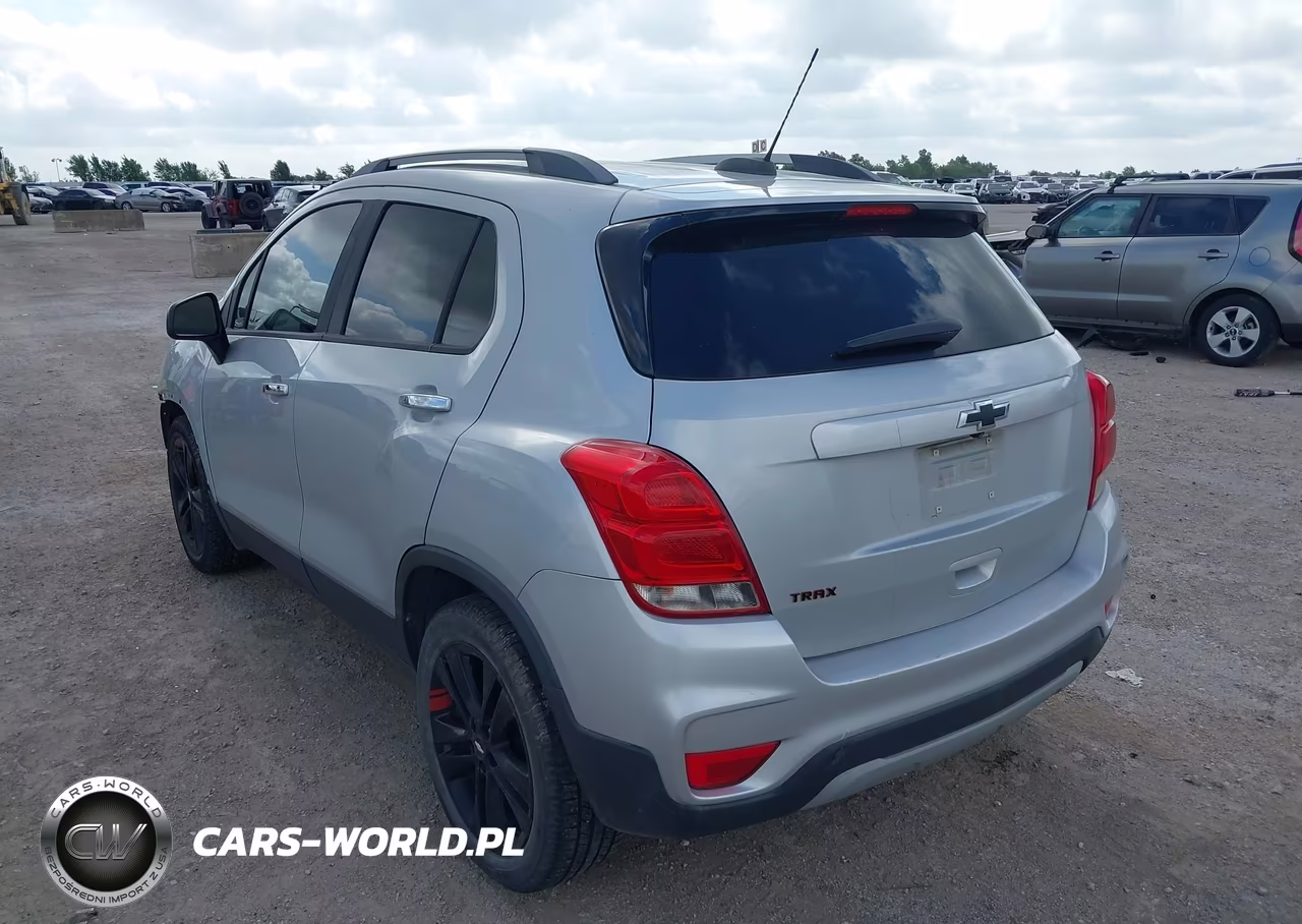 2020 Chevrolet Trax Fwd Lt VIN:3GNCJLSB6LL121687 - 3