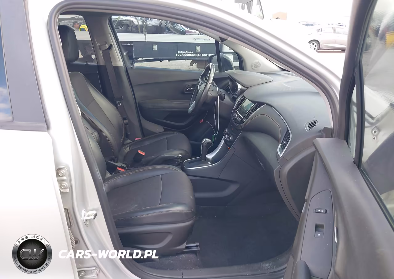 2020 Chevrolet Trax Fwd Lt VIN:3GNCJLSB6LL121687 - 5