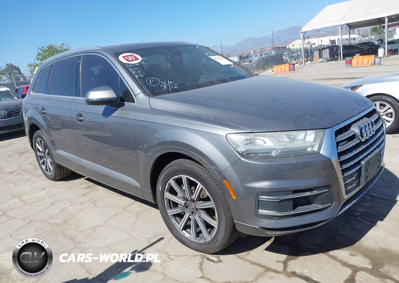 2017 Audi Q7 3.0T Premium