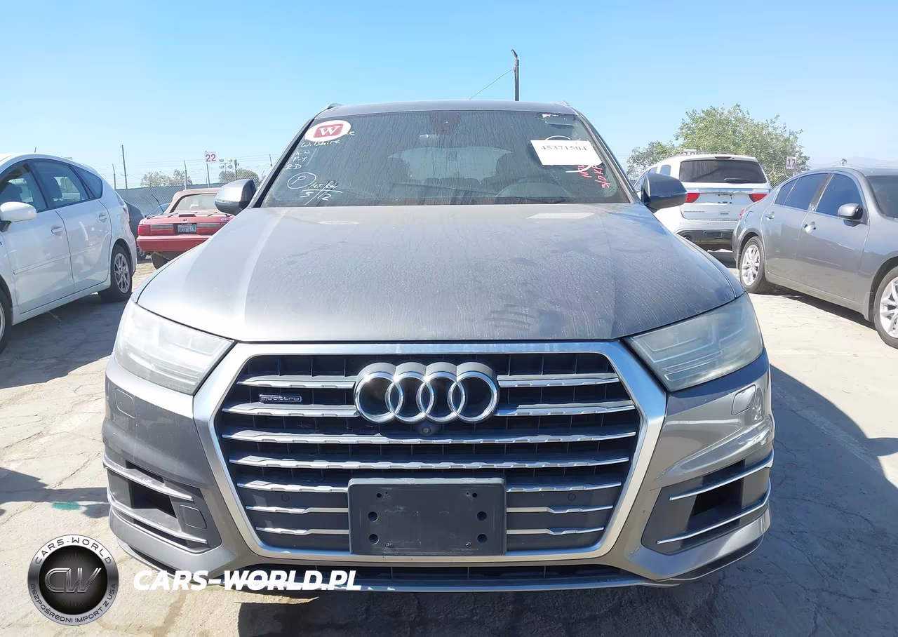 2017 Audi Q7 3.0T Premium VIN:WA1LAAF71HD024262 - 12
