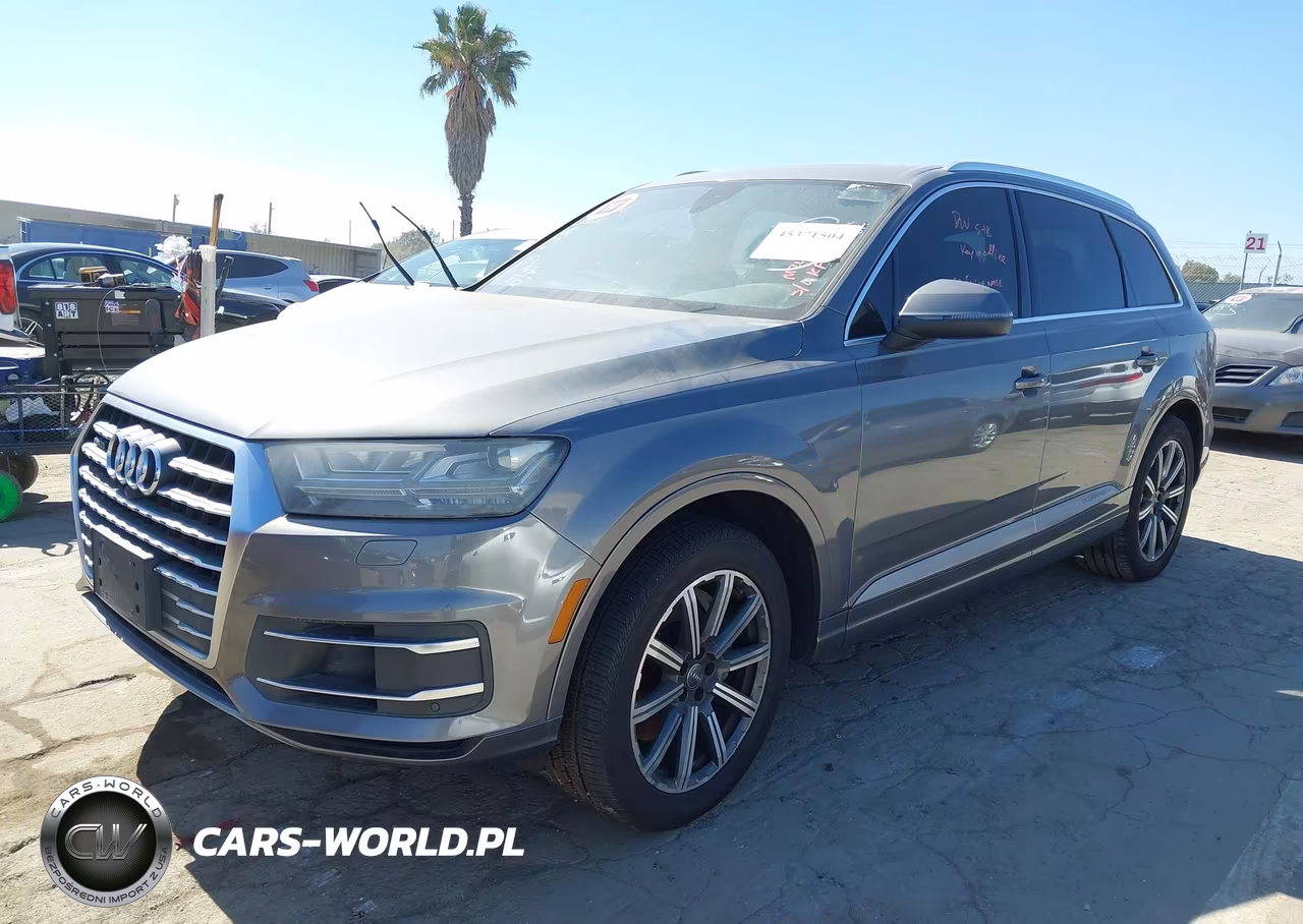 2017 Audi Q7 3.0T Premium VIN:WA1LAAF71HD024262 - 2