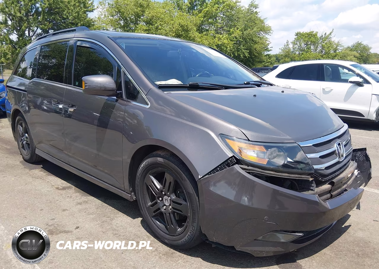 2012 Honda Odyssey Touring-Touring Elite – zdjęcie 1 z 16