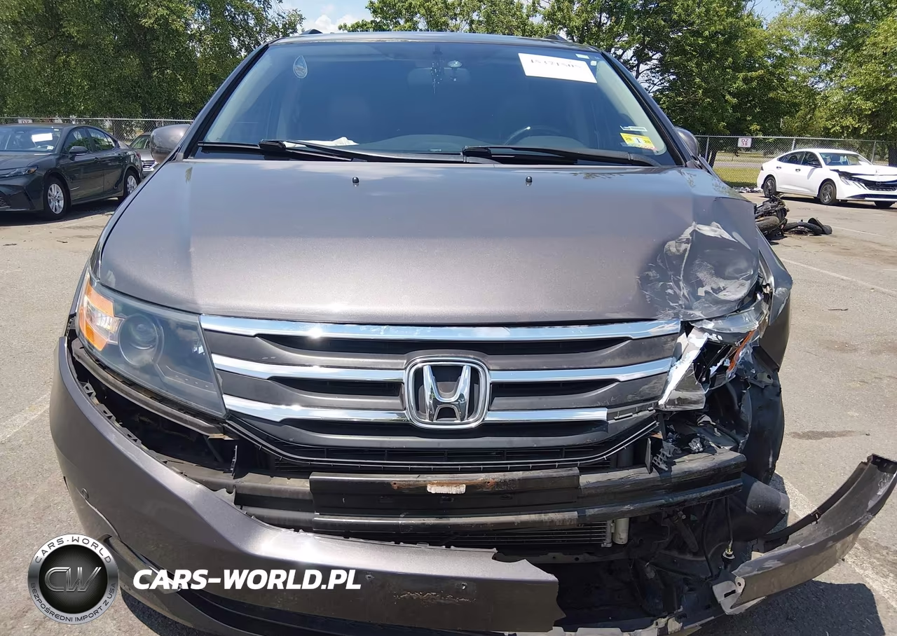 2012 Honda Odyssey Touring-Touring Elite VIN:5FNRL5H93CB071648 - 12