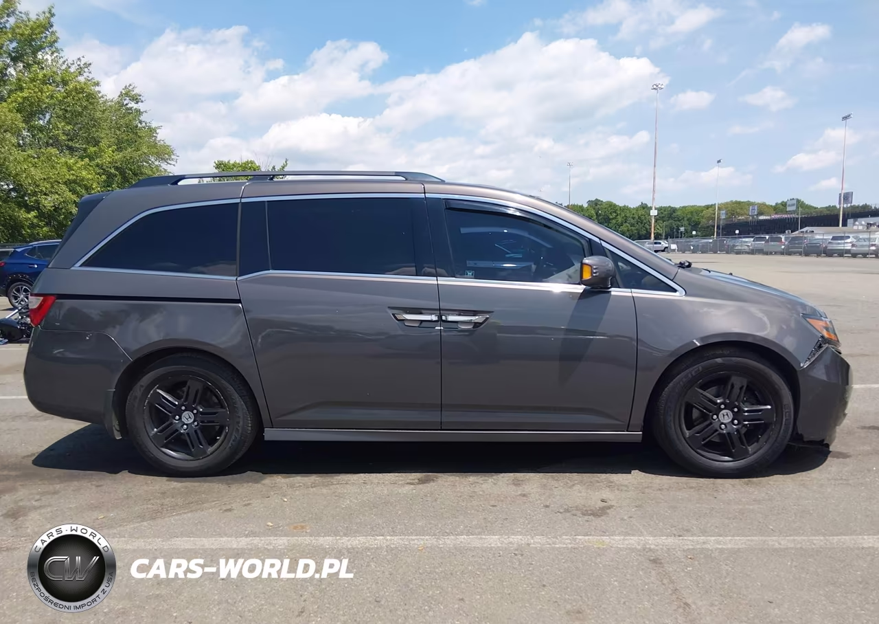 2012 Honda Odyssey Touring-Touring Elite VIN:5FNRL5H93CB071648 - 13