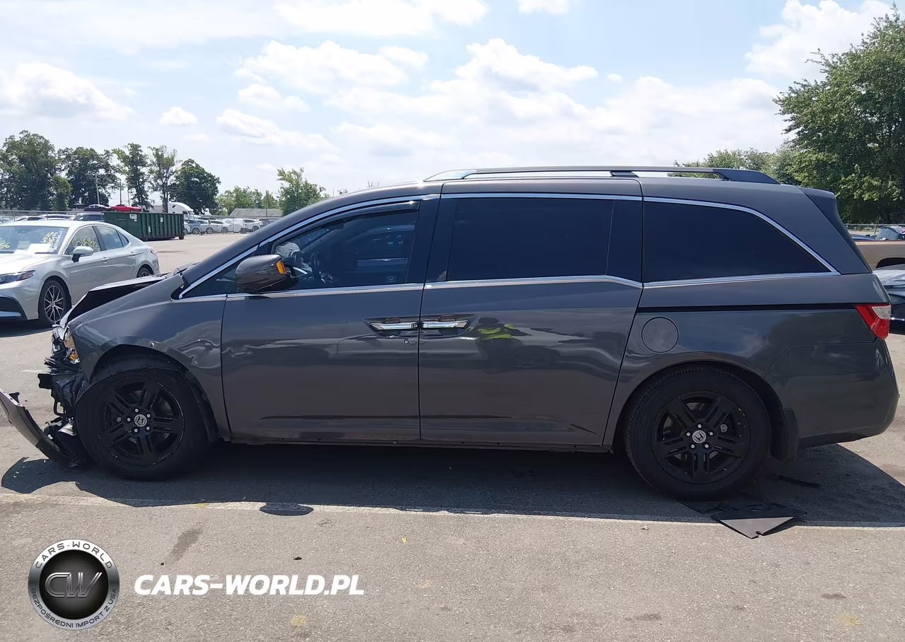 2012 Honda Odyssey Touring-Touring Elite VIN:5FNRL5H93CB071648 - 14