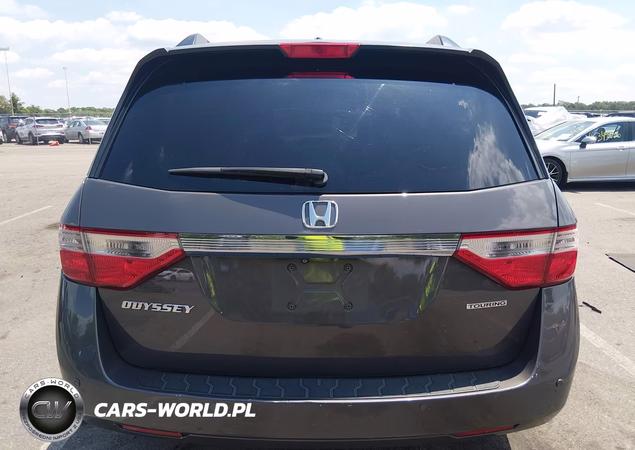 2012 Honda Odyssey Touring-Touring Elite VIN:5FNRL5H93CB071648 - 16