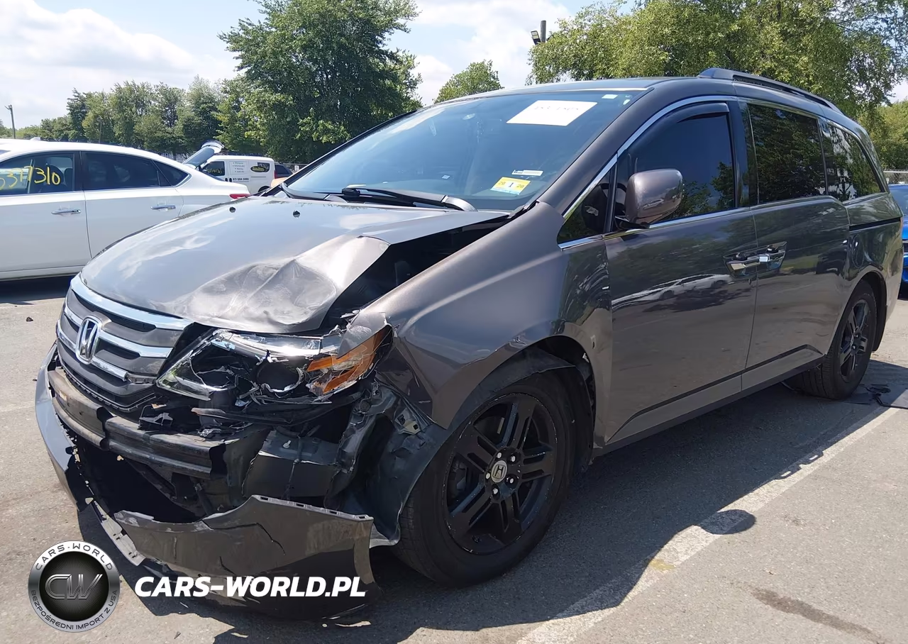 2012 Honda Odyssey Touring-Touring Elite VIN:5FNRL5H93CB071648 - 2