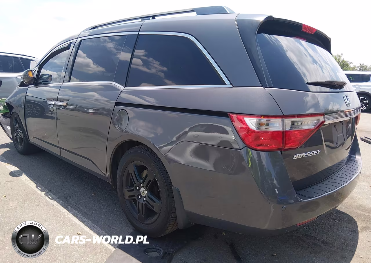 2012 Honda Odyssey Touring-Touring Elite VIN:5FNRL5H93CB071648 - 3