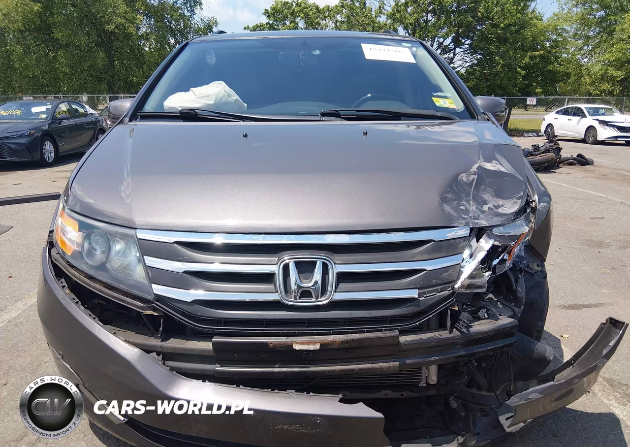 2012 Honda Odyssey Touring-Touring Elite VIN:5FNRL5H93CB071648 - 6