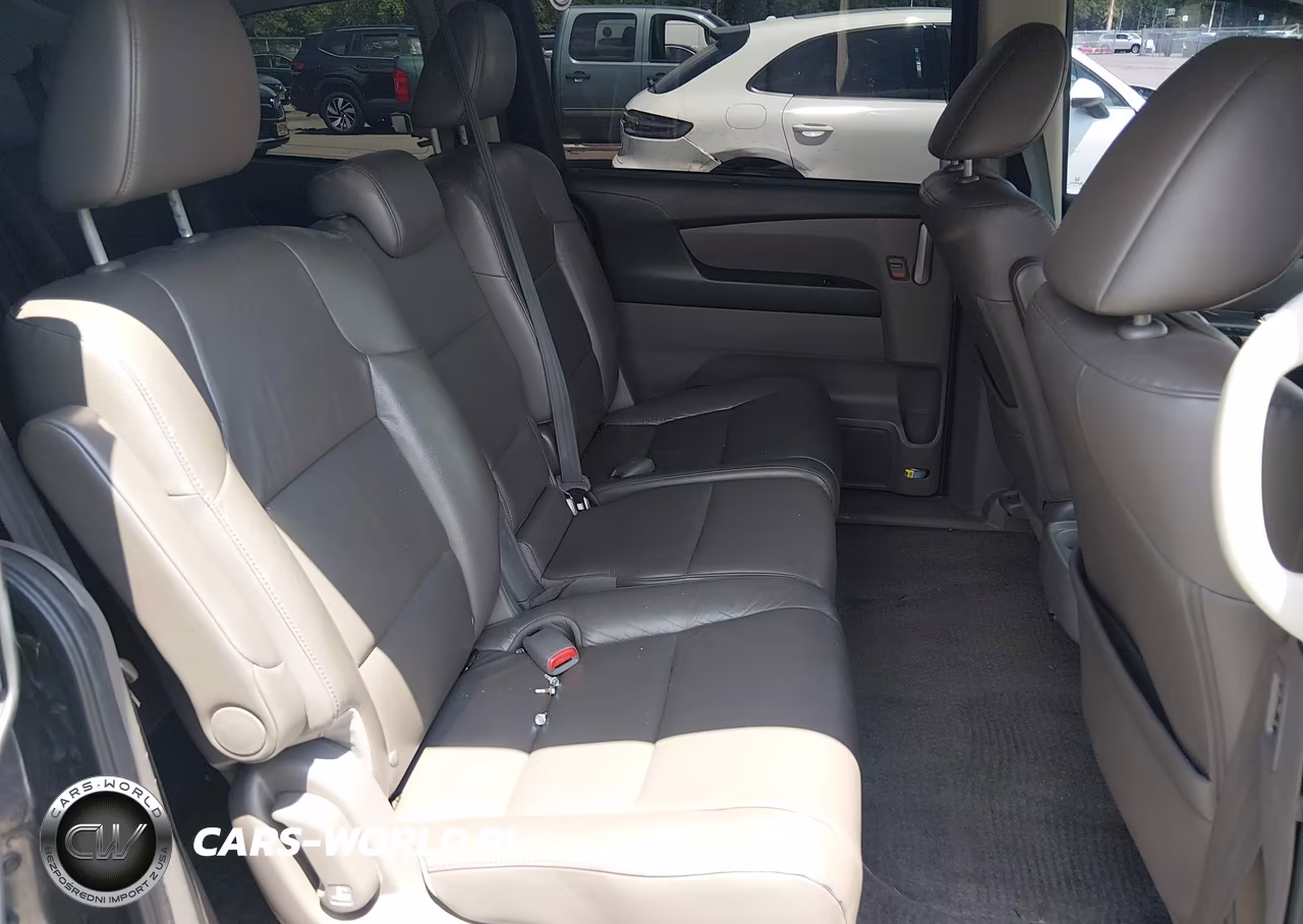 2012 Honda Odyssey Touring-Touring Elite VIN:5FNRL5H93CB071648 - 8
