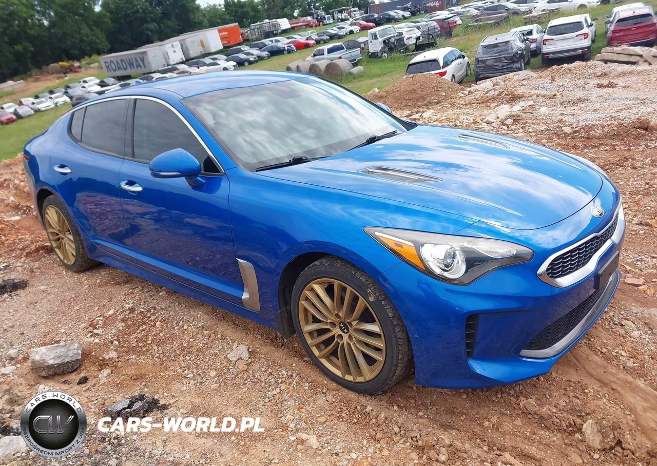 2018 Kia Stinger