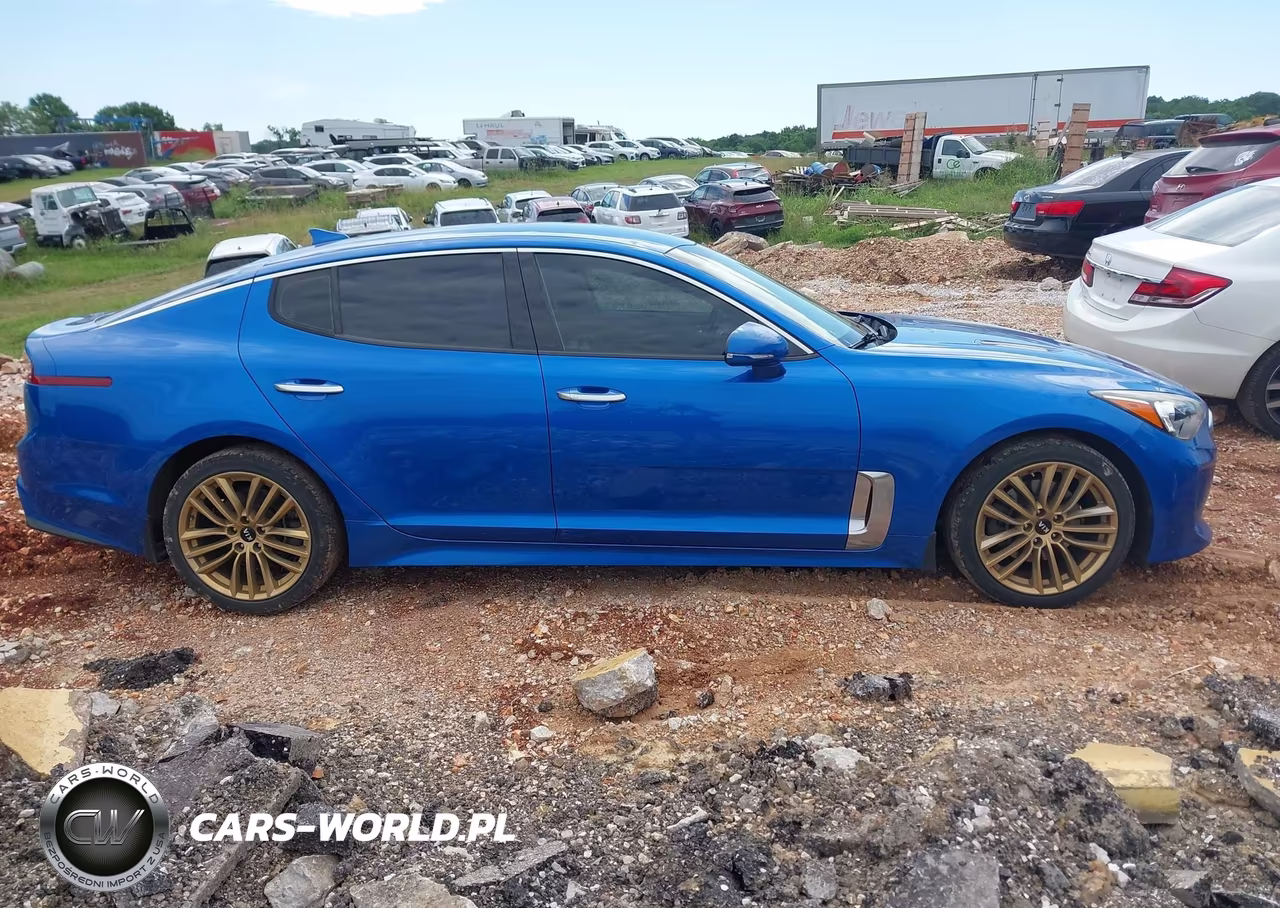 2018 Kia Stinger VIN:KNAE15LA2J6041214 - 13