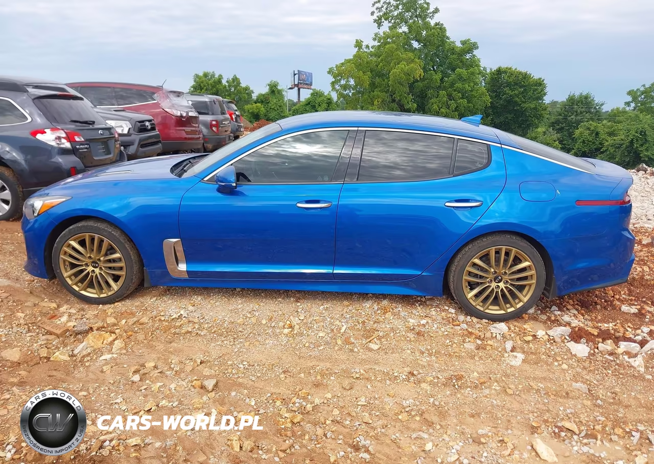 2018 Kia Stinger VIN:KNAE15LA2J6041214 - 14