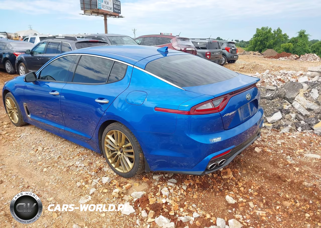 2018 Kia Stinger VIN:KNAE15LA2J6041214 - 3