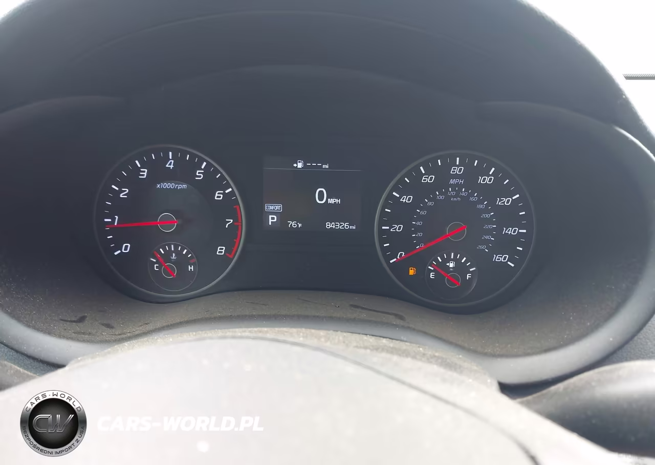 2018 Kia Stinger VIN:KNAE15LA2J6041214 - 7