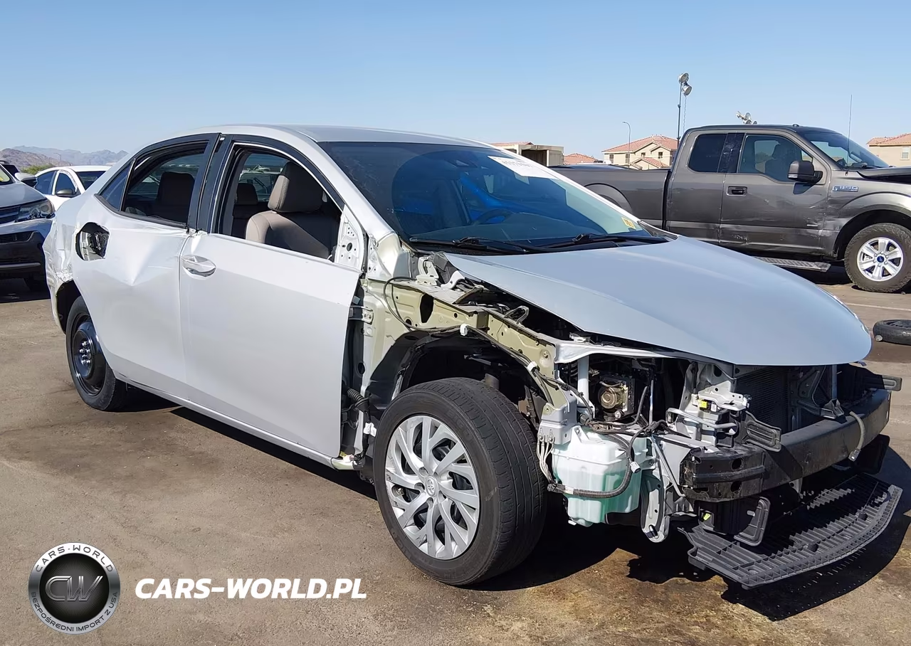 2018 Toyota Corolla Le – zdjęcie 1 z 17