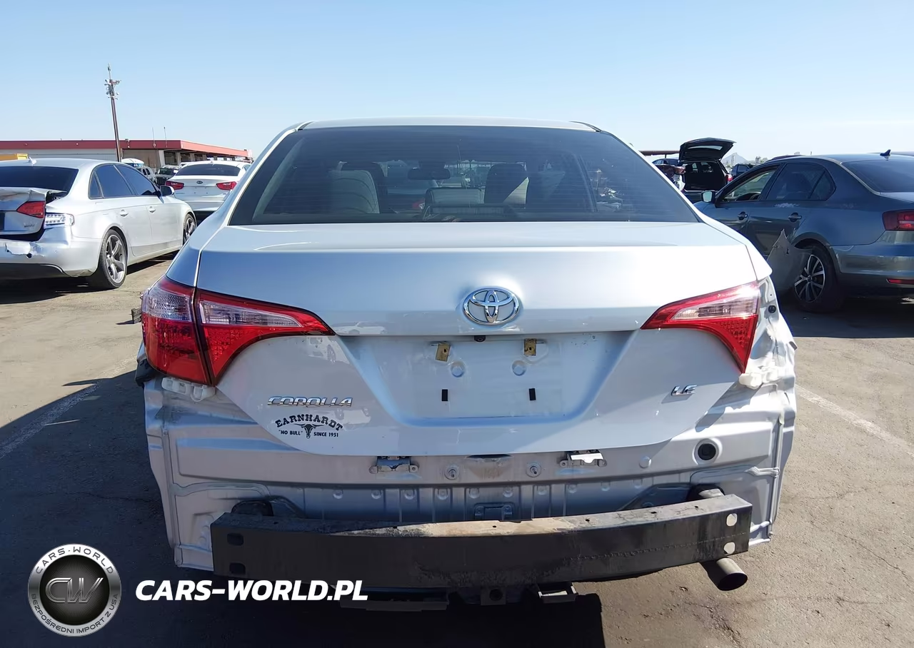 2018 Toyota Corolla Le VIN:2T1BURHE1JC117868 - 17