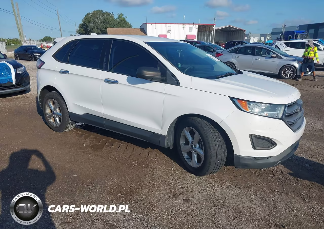 2015 Ford Edge Se – zdjęcie 1 z 17