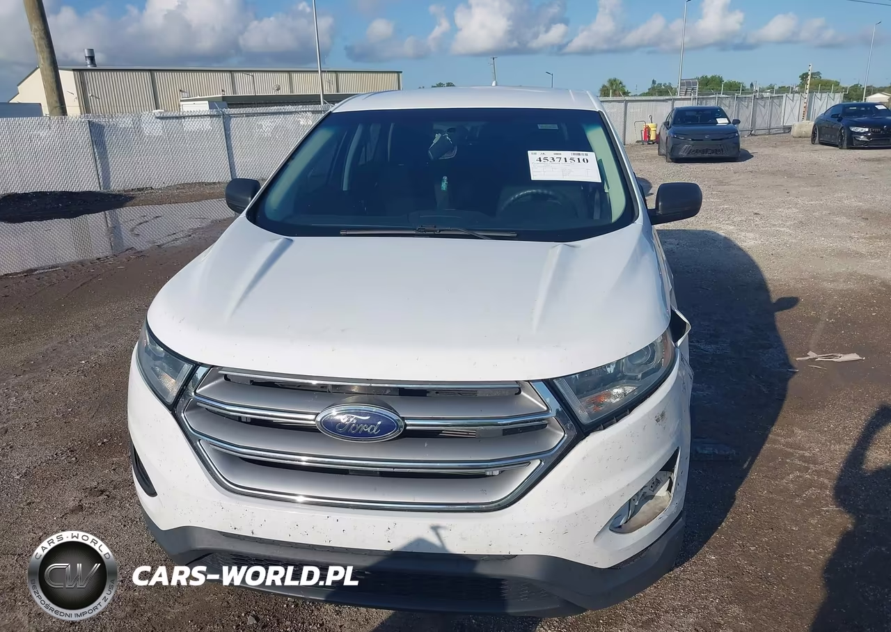 2015 Ford Edge Se VIN:2FMTK3G89FBC37478 - 13