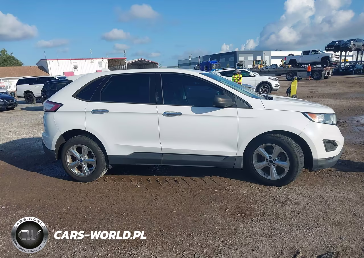 2015 Ford Edge Se VIN:2FMTK3G89FBC37478 - 14