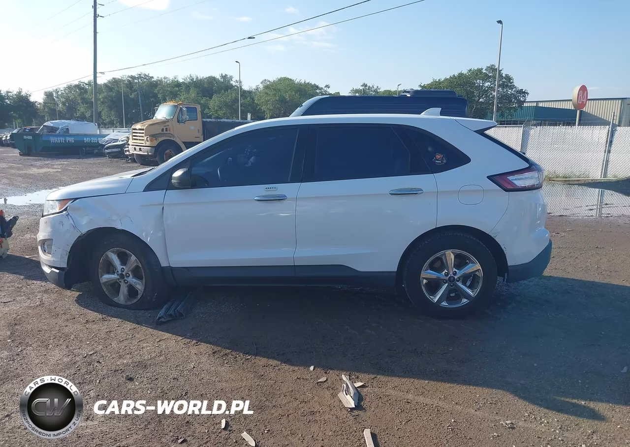 2015 Ford Edge Se VIN:2FMTK3G89FBC37478 - 15