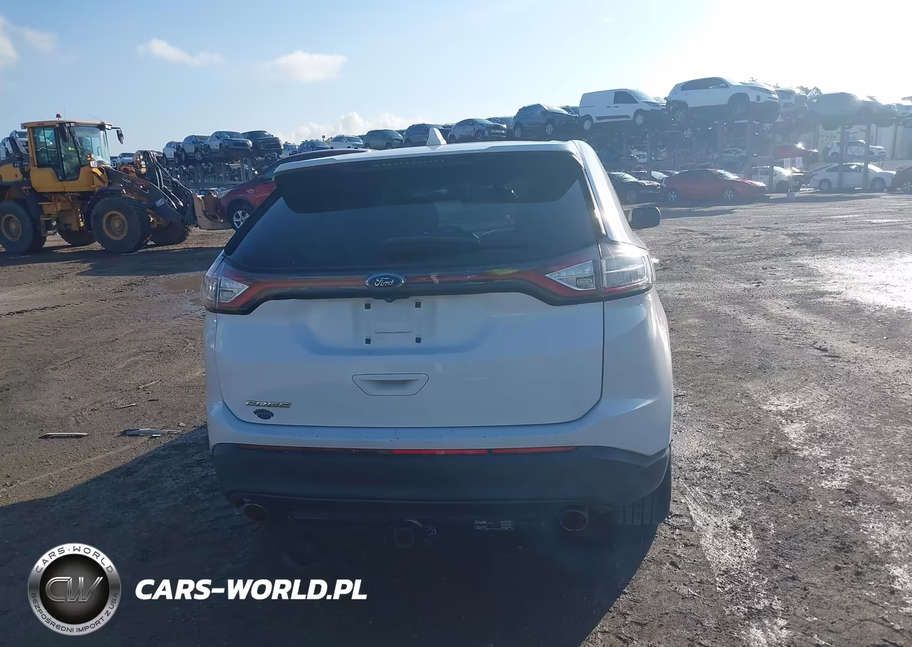 2015 Ford Edge Se VIN:2FMTK3G89FBC37478 - 17