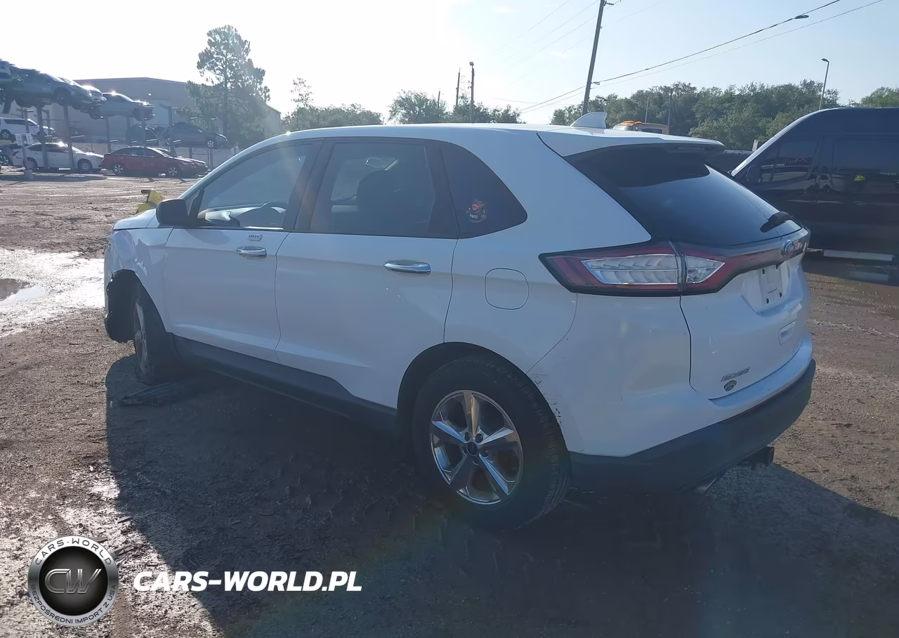 2015 Ford Edge Se VIN:2FMTK3G89FBC37478 - 3