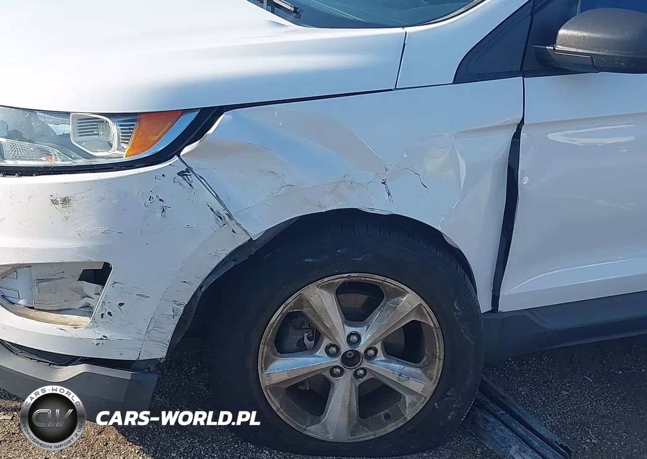 2015 Ford Edge Se VIN:2FMTK3G89FBC37478 - 6