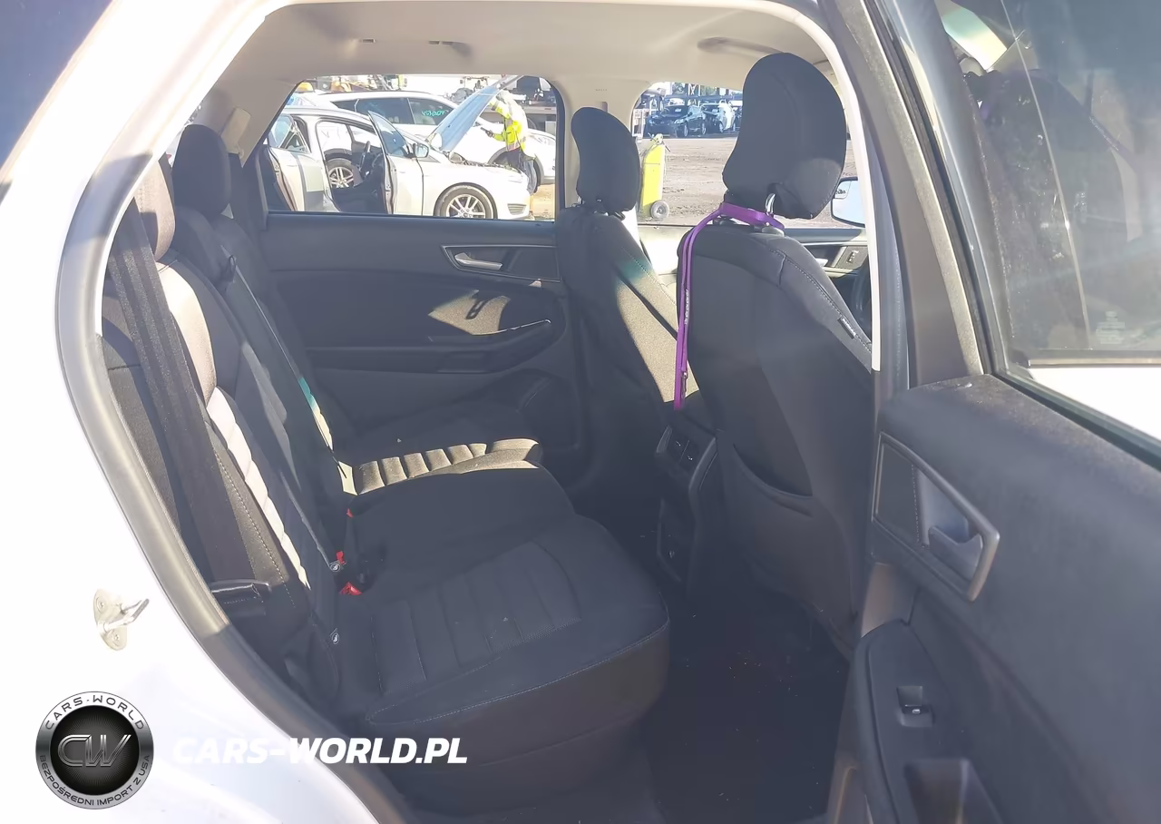 2015 Ford Edge Se VIN:2FMTK3G89FBC37478 - 8