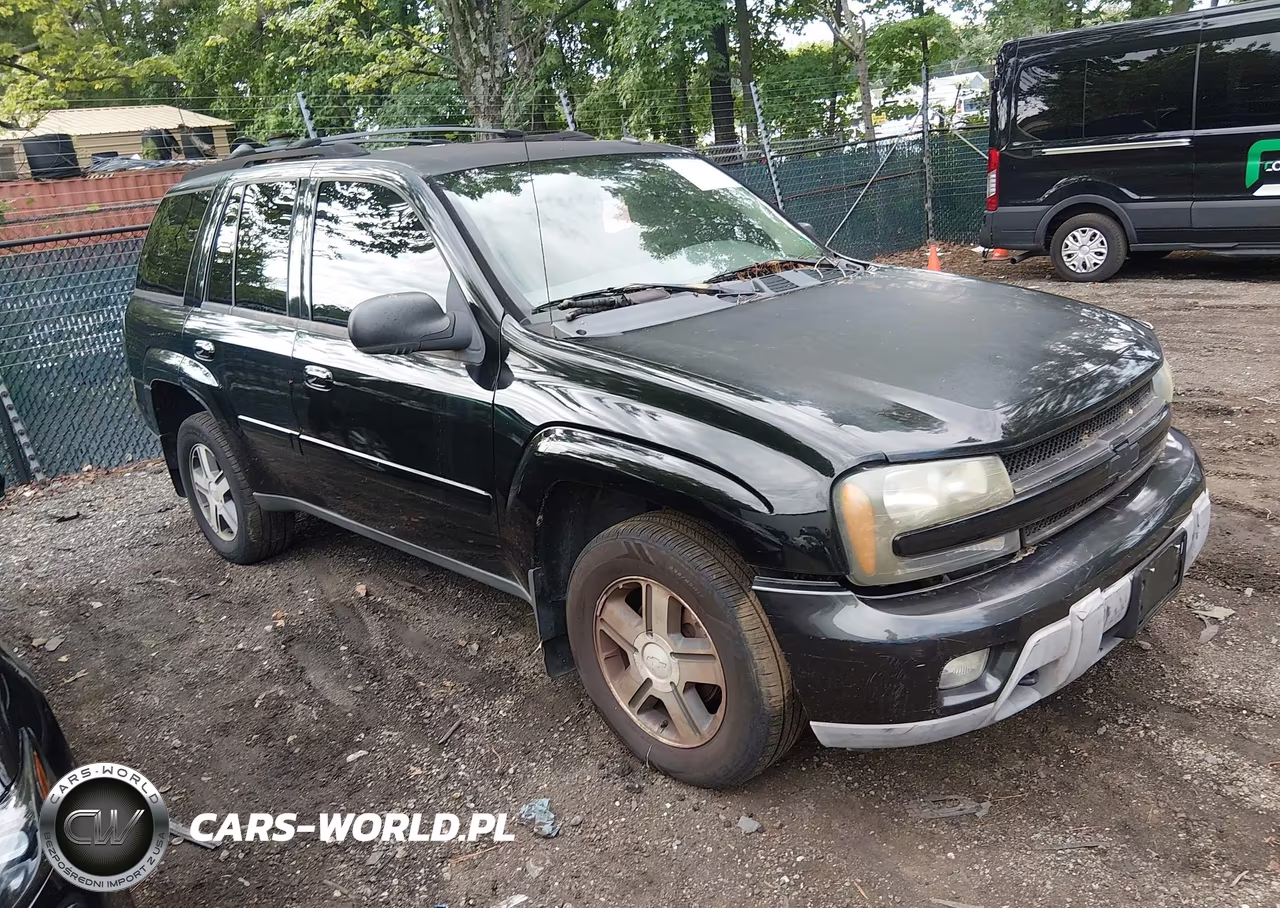 2005 Chevrolet Trailblazer Lt – zdjęcie 1 z 11