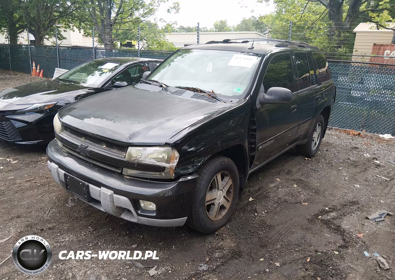 2005 Chevrolet Trailblazer Lt VIN:1GNDT13S152192883 - 2