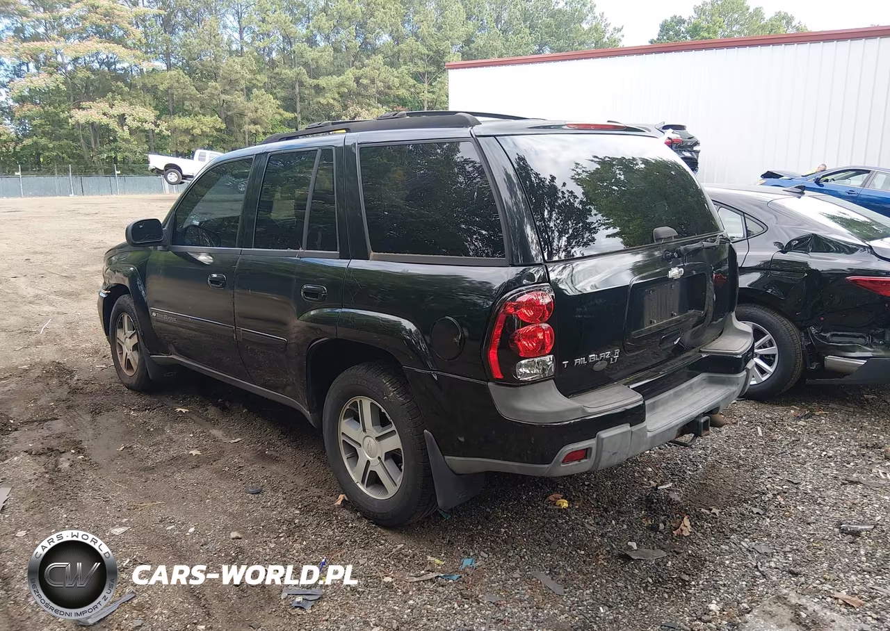 2005 Chevrolet Trailblazer Lt VIN:1GNDT13S152192883 - 3