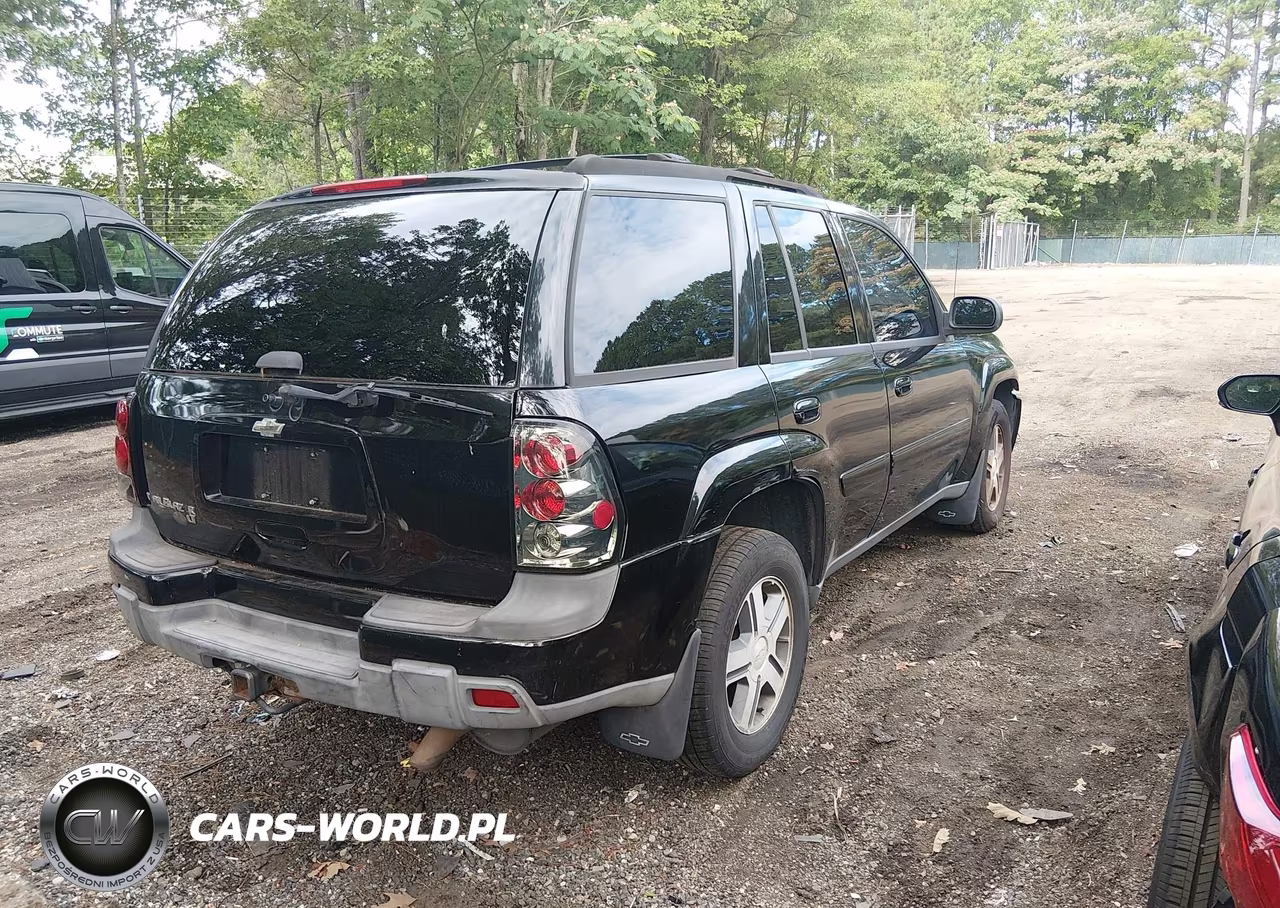 2005 Chevrolet Trailblazer Lt VIN:1GNDT13S152192883 - 4