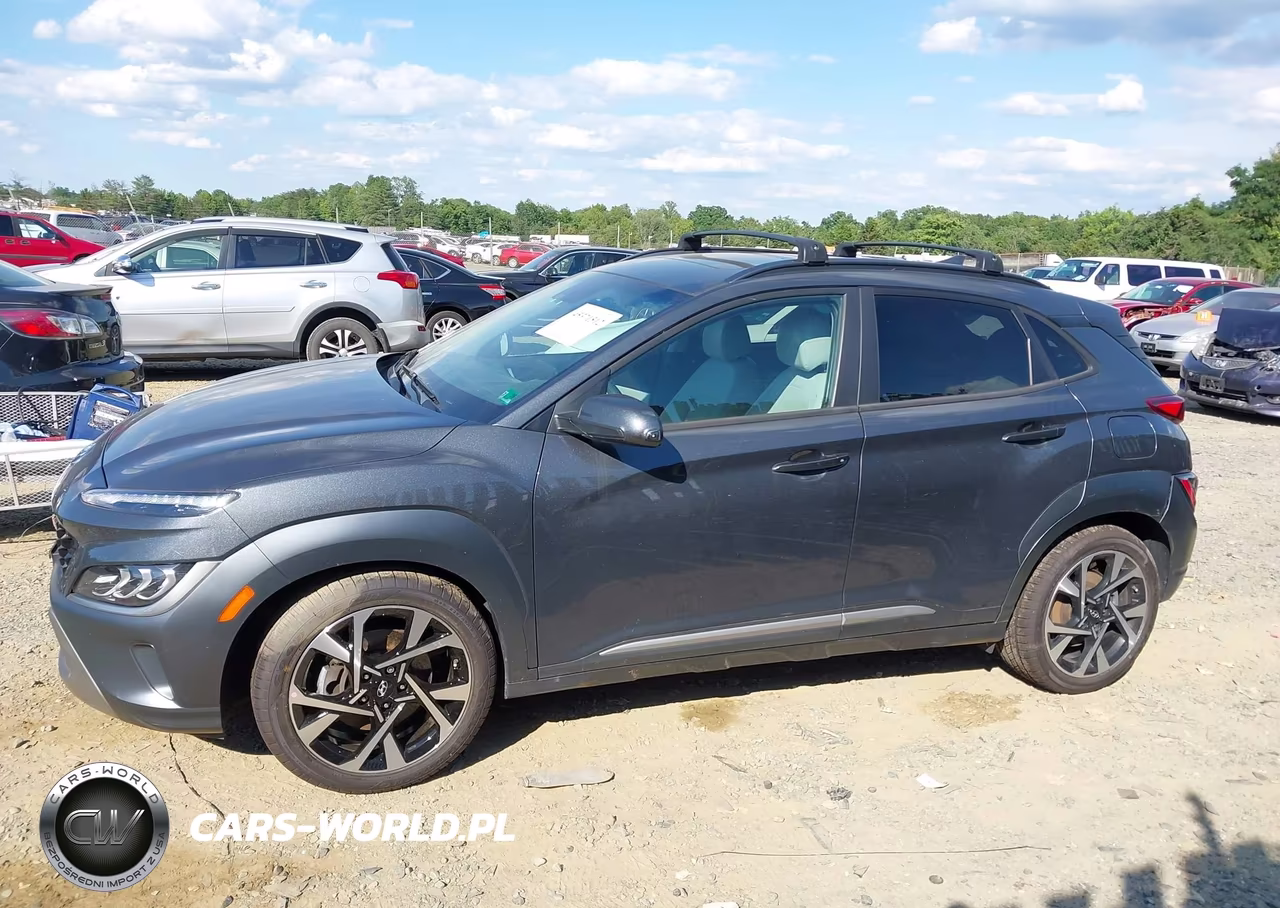 2022 Hyundai Kona Limited VIN:KM8K5CA31NU788528 - 14
