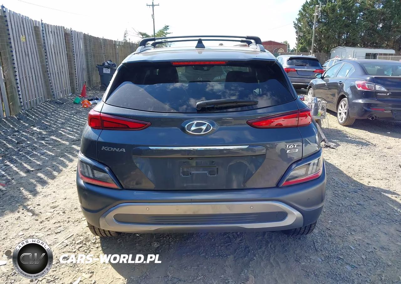 2022 Hyundai Kona Limited VIN:KM8K5CA31NU788528 - 16