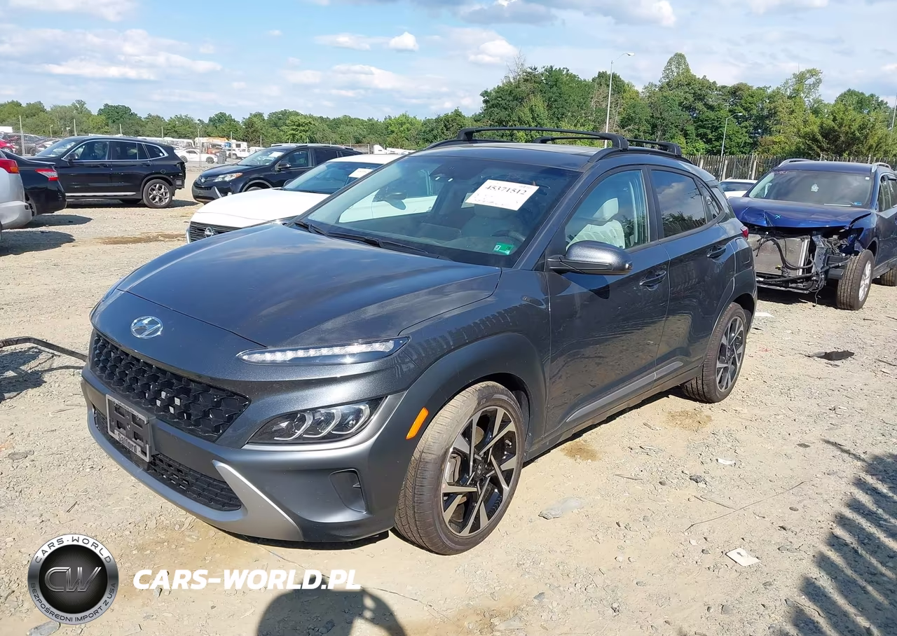 2022 Hyundai Kona Limited VIN:KM8K5CA31NU788528 - 2