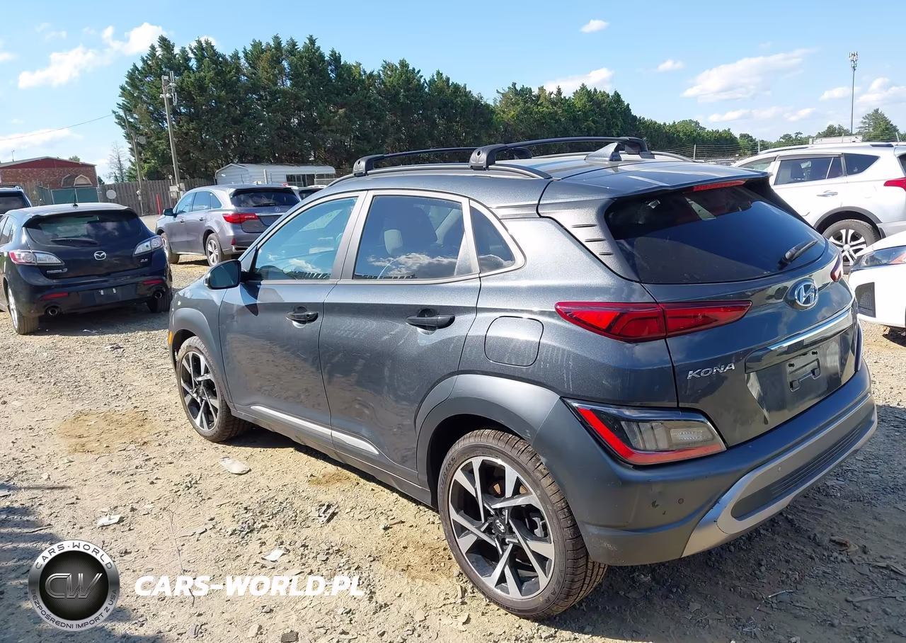 2022 Hyundai Kona Limited VIN:KM8K5CA31NU788528 - 3