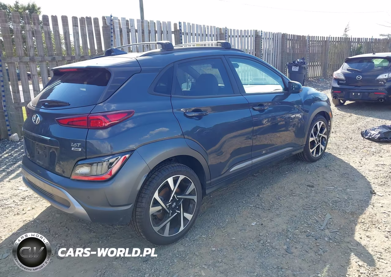 2022 Hyundai Kona Limited VIN:KM8K5CA31NU788528 - 4