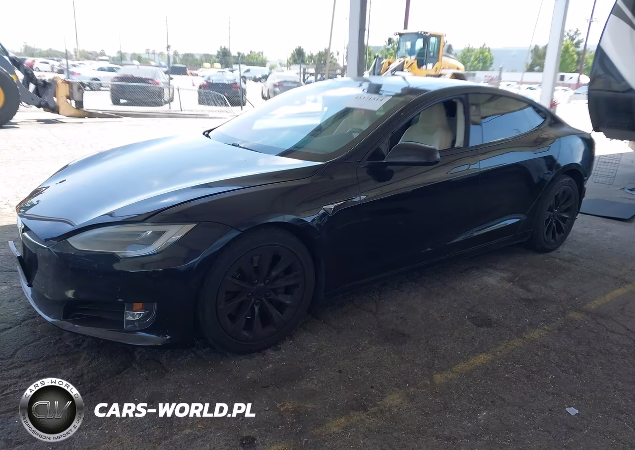 2016 Tesla Model S 60D-70D-75D-85D-90D VIN:5YJSA1E26GF168890 - 2