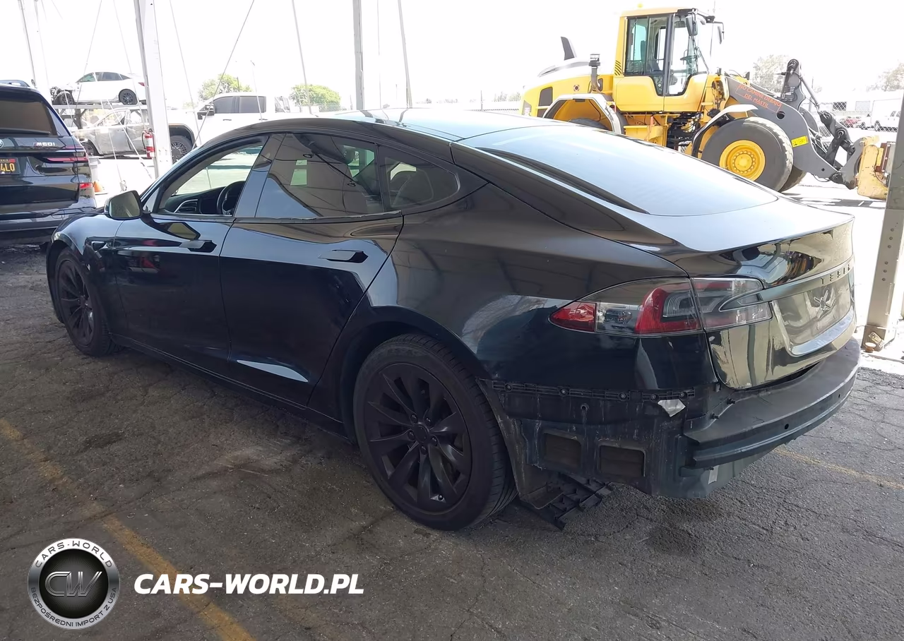 2016 Tesla Model S 60D-70D-75D-85D-90D VIN:5YJSA1E26GF168890 - 3