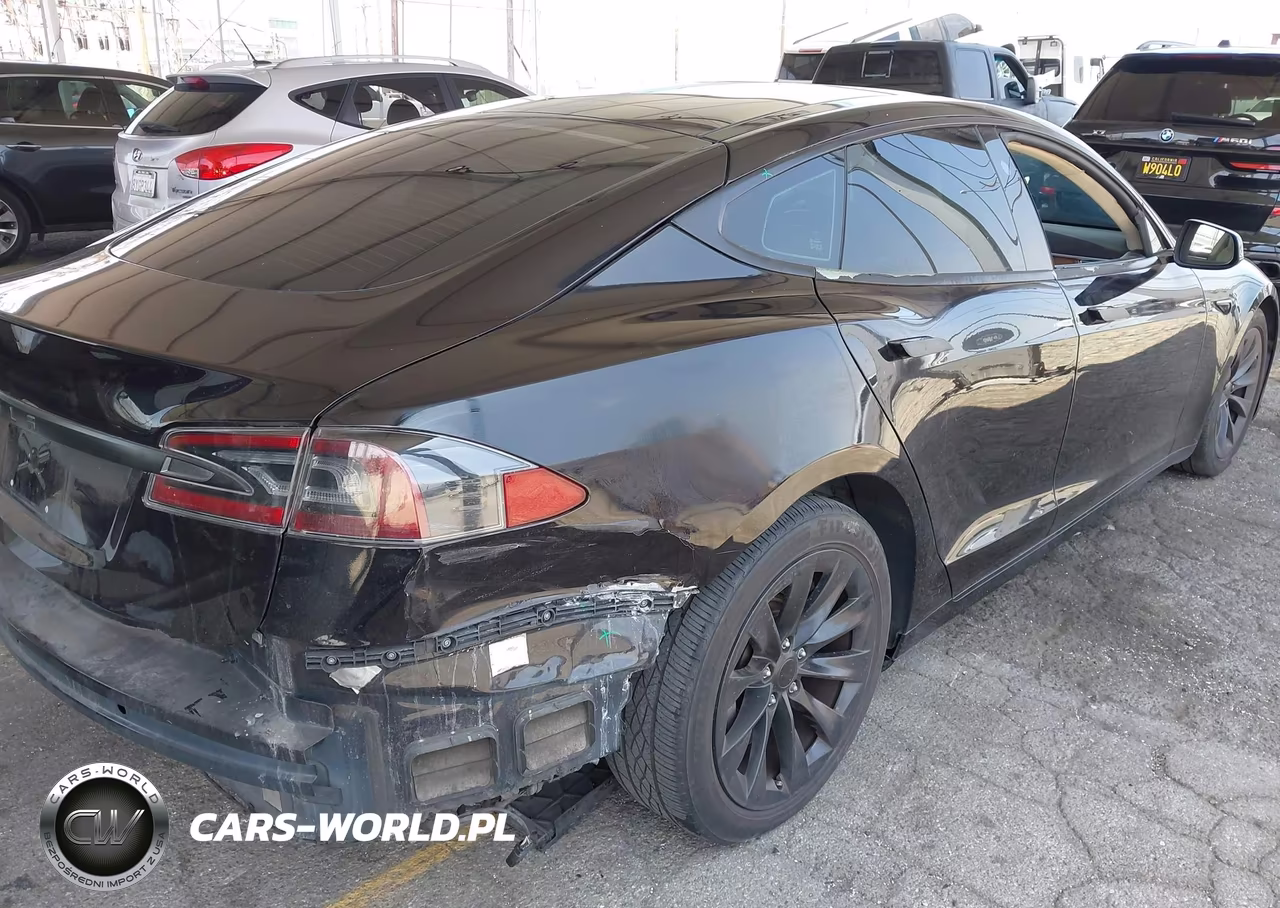 2016 Tesla Model S 60D-70D-75D-85D-90D VIN:5YJSA1E26GF168890 - 4