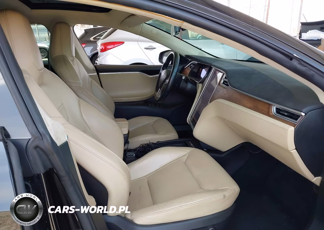 2016 Tesla Model S 60D-70D-75D-85D-90D VIN:5YJSA1E26GF168890 - 5