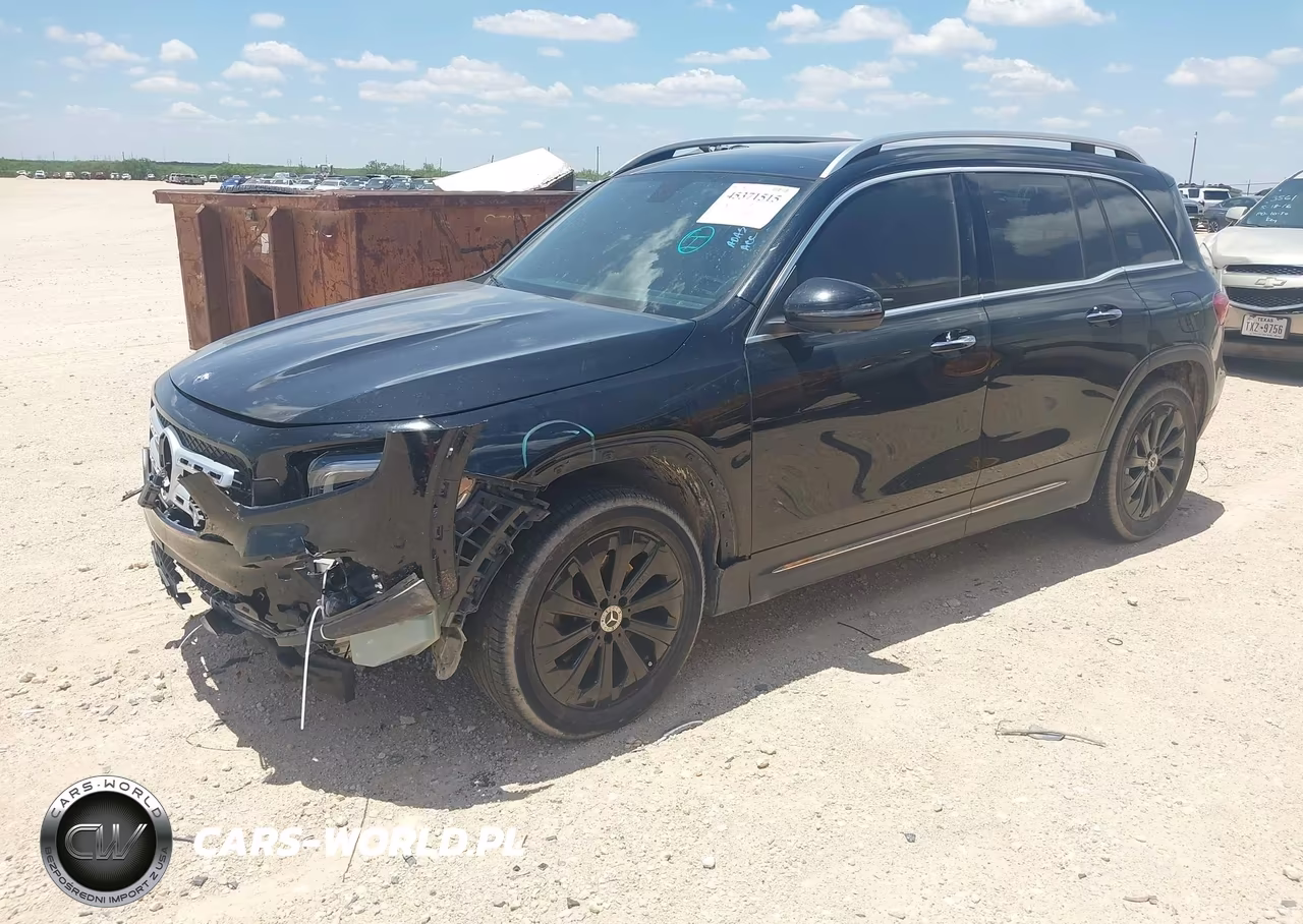 2020 Mercedes-Benz Glb 250 VIN:W1N4M4GB2LW030955 - 2