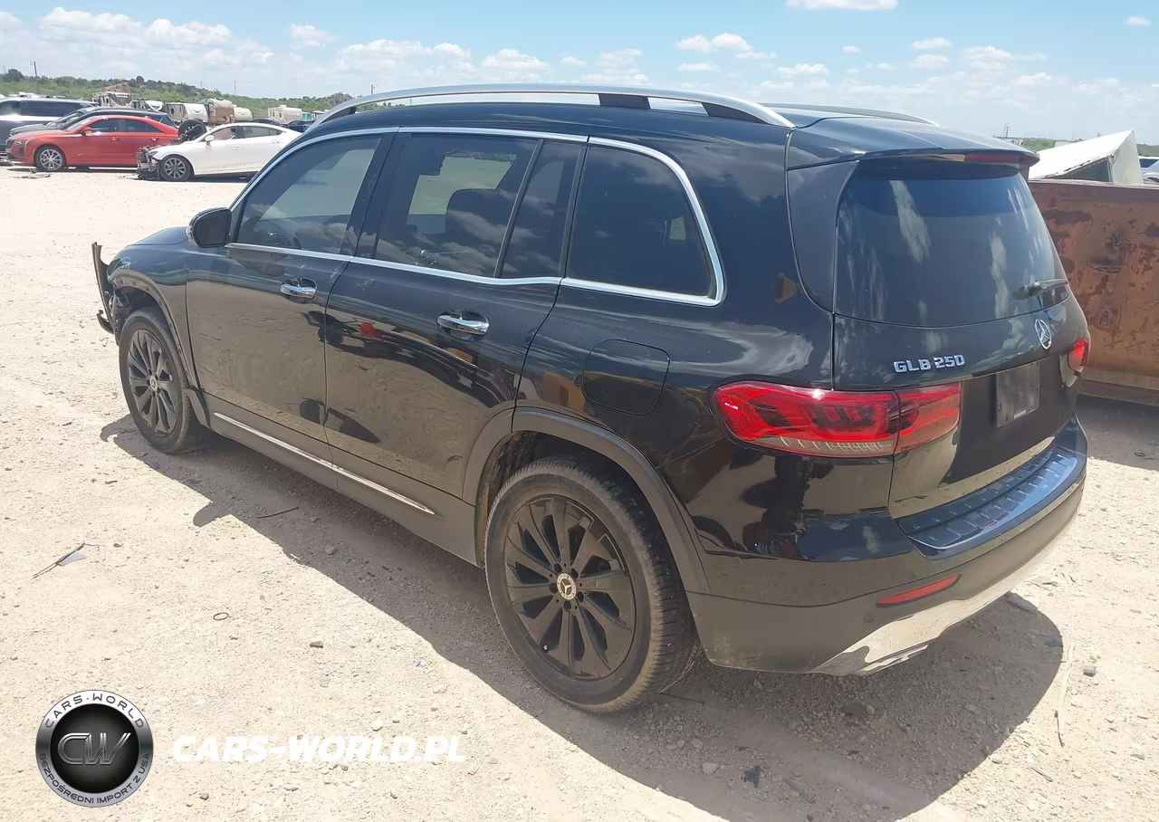 2020 Mercedes-Benz Glb 250 VIN:W1N4M4GB2LW030955 - 3