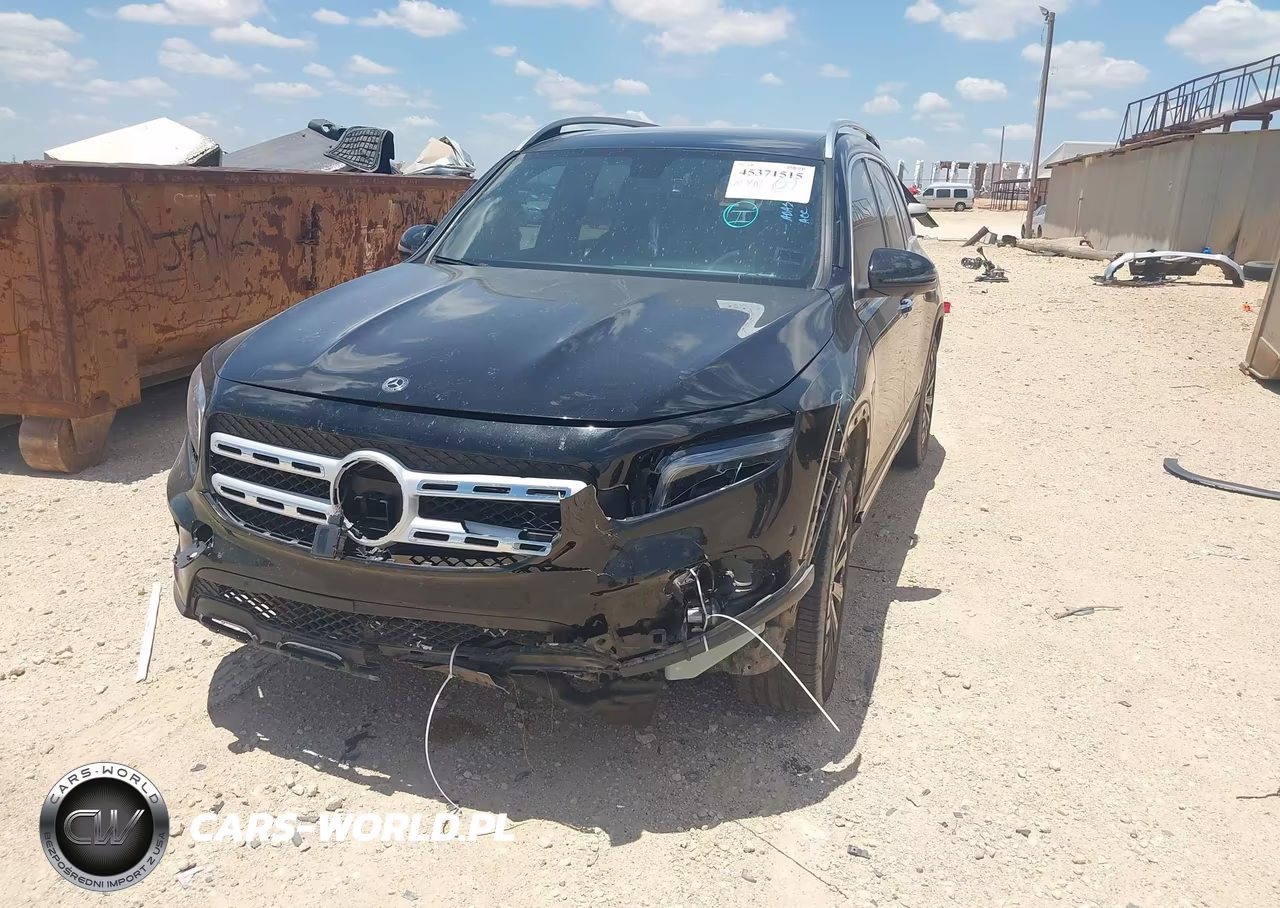 2020 Mercedes-Benz Glb 250 VIN:W1N4M4GB2LW030955 - 6